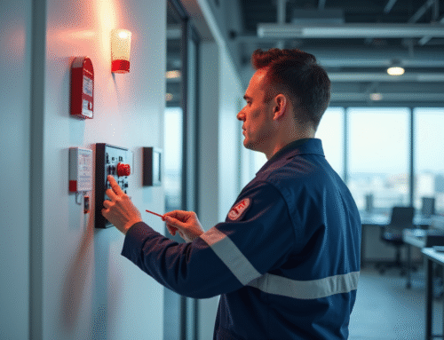 Why Fire Alarm Systems Are a Business’s Best Defence